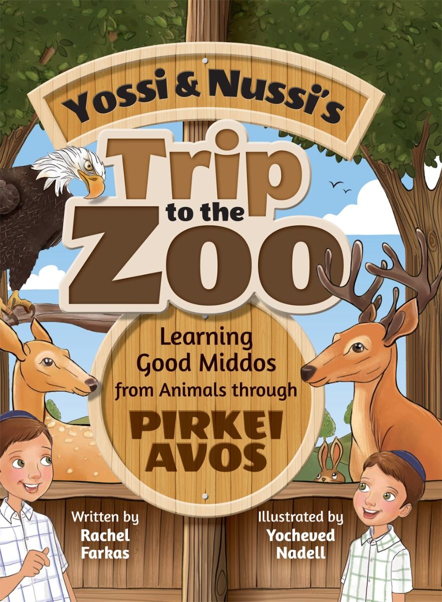 Yossi And Nussi's Trip to the Zoo