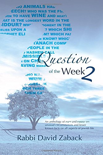 Question of the Week 2 Paperback