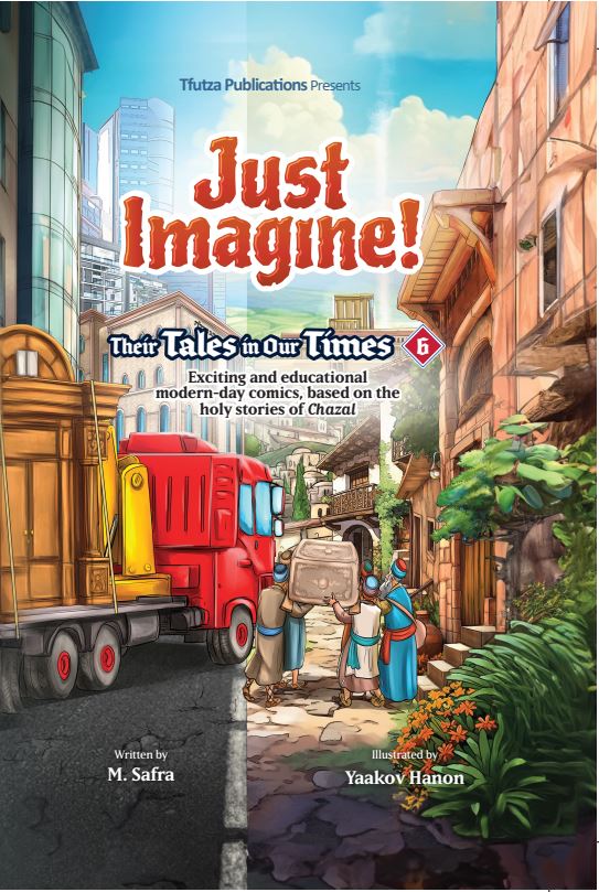 Just Imagine! Their Tales in Our Times Volume. 6 - Comic