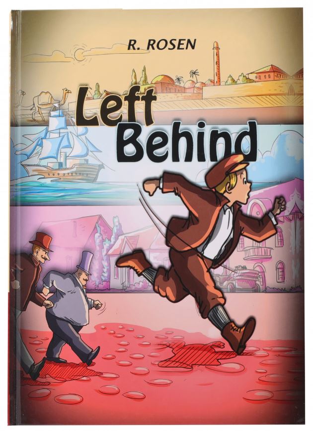 Left Behind - Comic