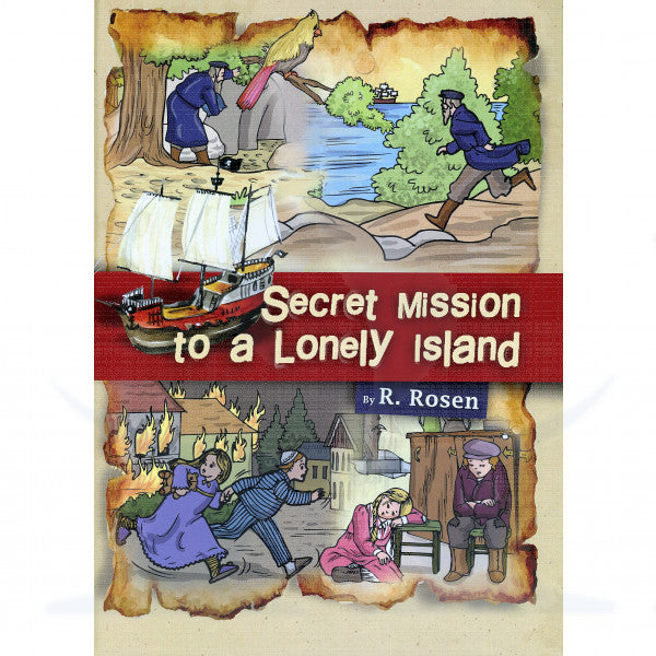 Secret Mission to a Lonely Island - Comic