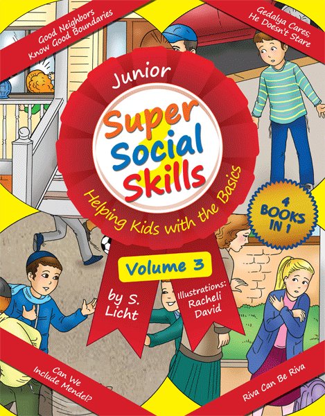 Super Social Skills vol. 3 - Helping Kids with the Basics