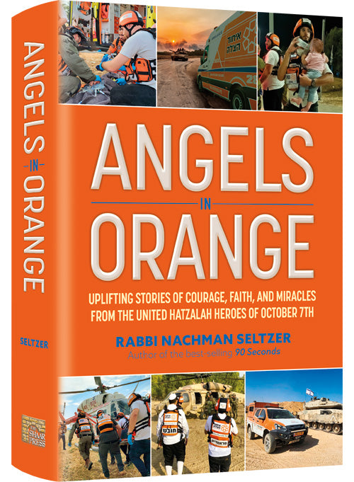 Angels in Orange - United Hatzalah Heroes on October 7th