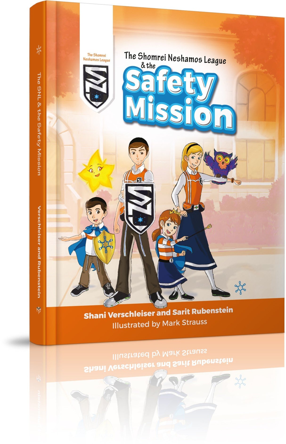 The Shomrei Neshamos League & the Safety Mission