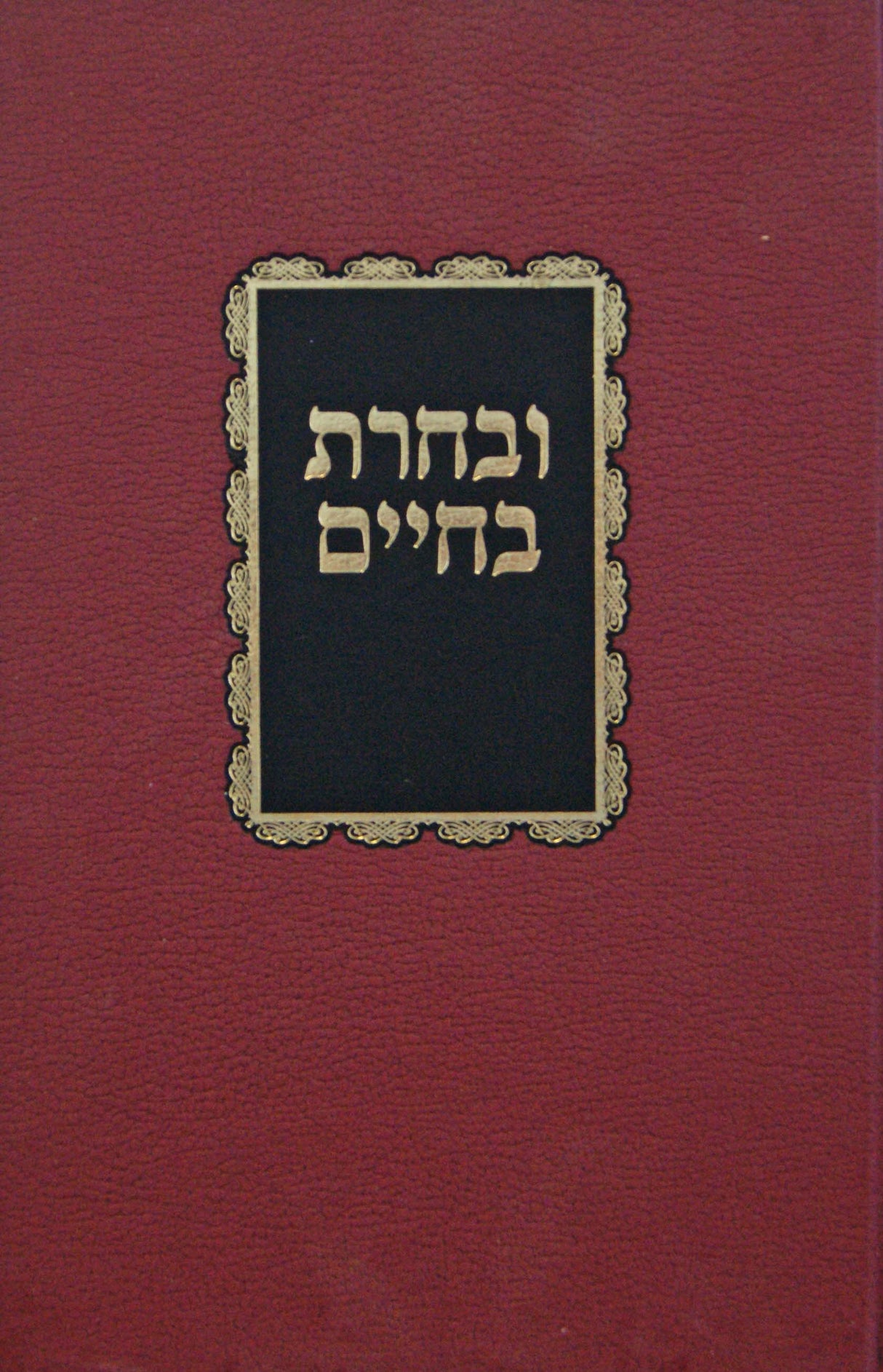 ובחרת בחיים - י"ג עקרים