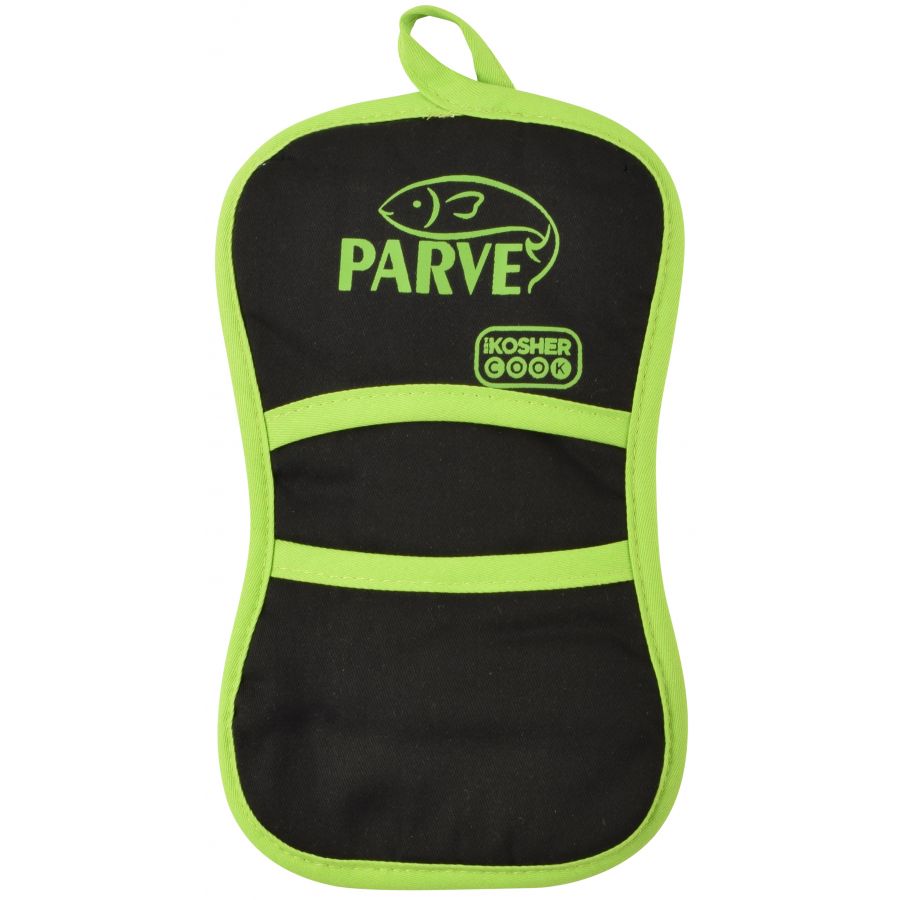 The Kosher Cook Pot Holder - Parve (Green)