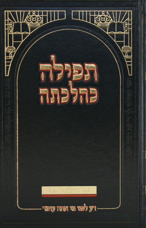 תפלה כהלכתה - אוסף דינים ומנהגים