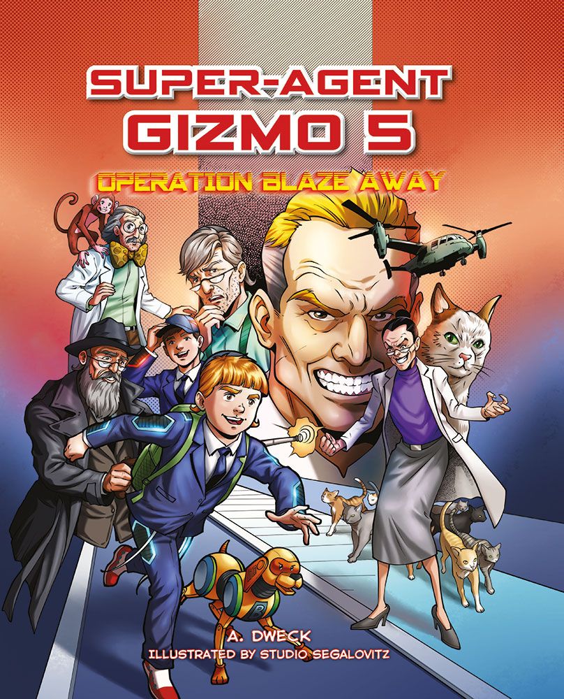 Super-Agent Gizmo Vol. 5: Operation Blaze Away (Comic)
