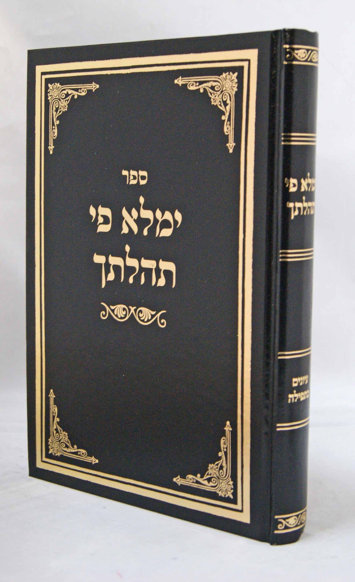 ימלא פי תהלתך - עיונים בתפלה