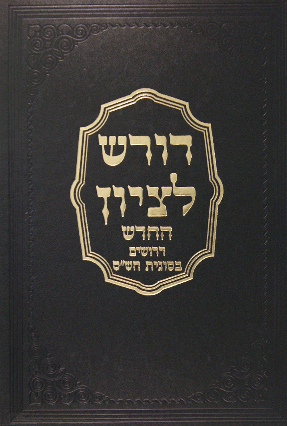 דורש לציון החדש - דרושים בסוגיות הש"ס