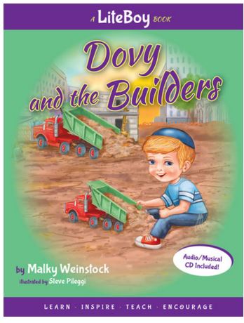 Lite Boy #2 - Dovy and the Builders