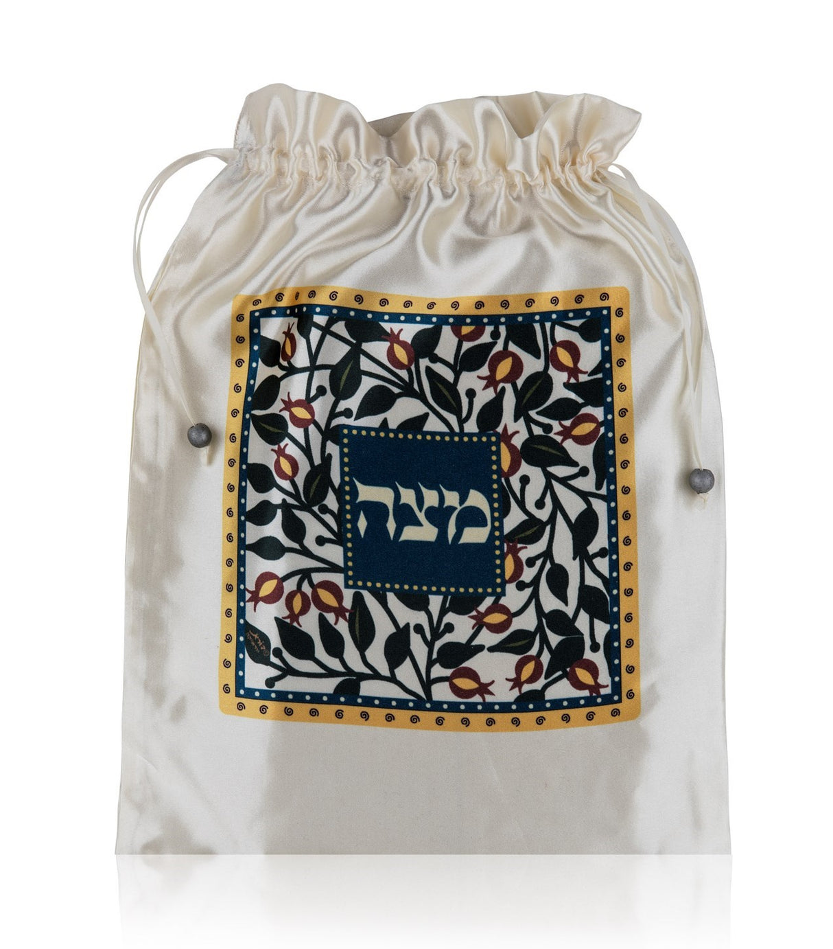 Dorit Judaica: Afikoman Bag-Pomegtanate Pattern