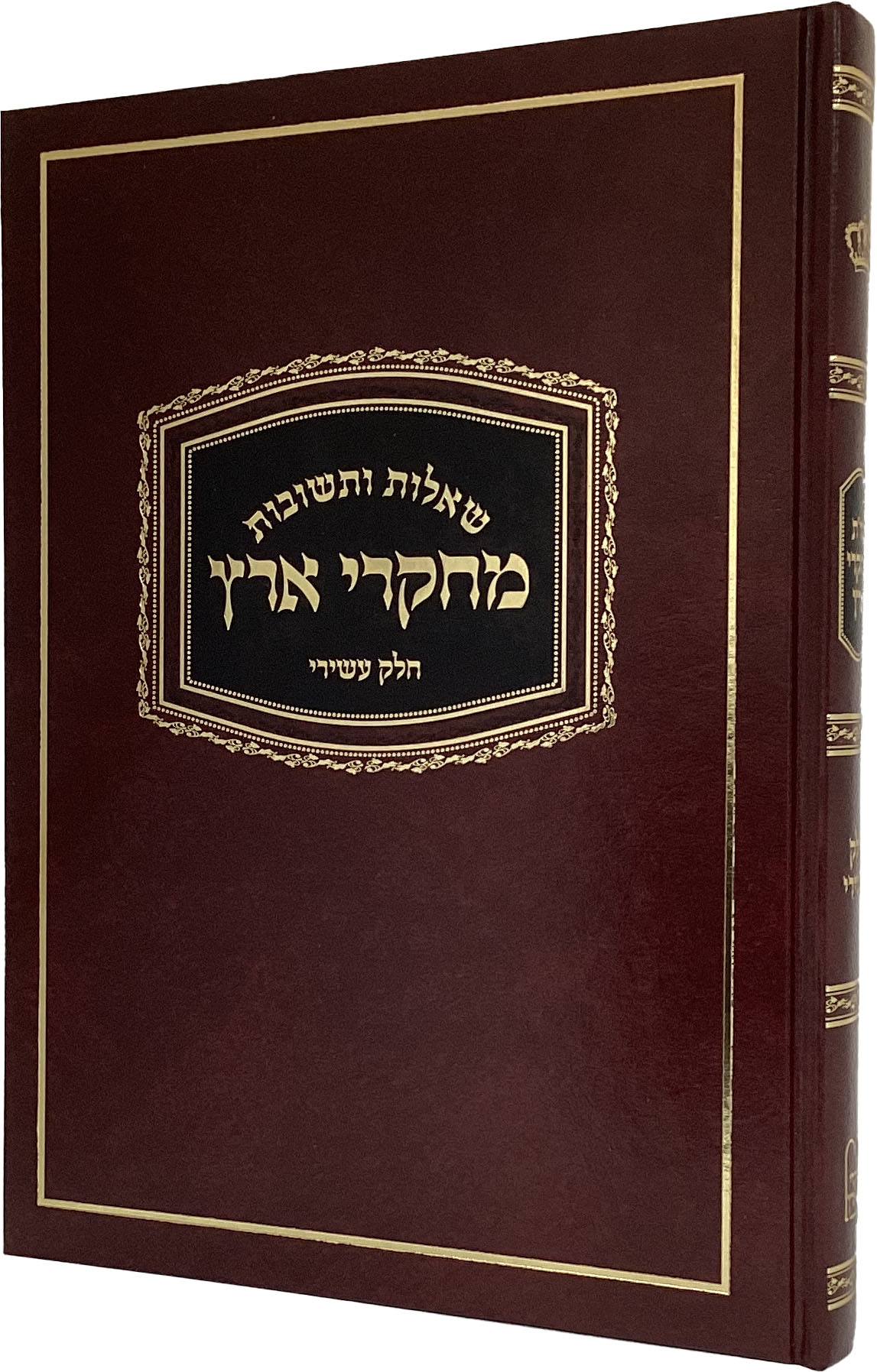 שו"ת מחקרי ארץ חלק עשירי