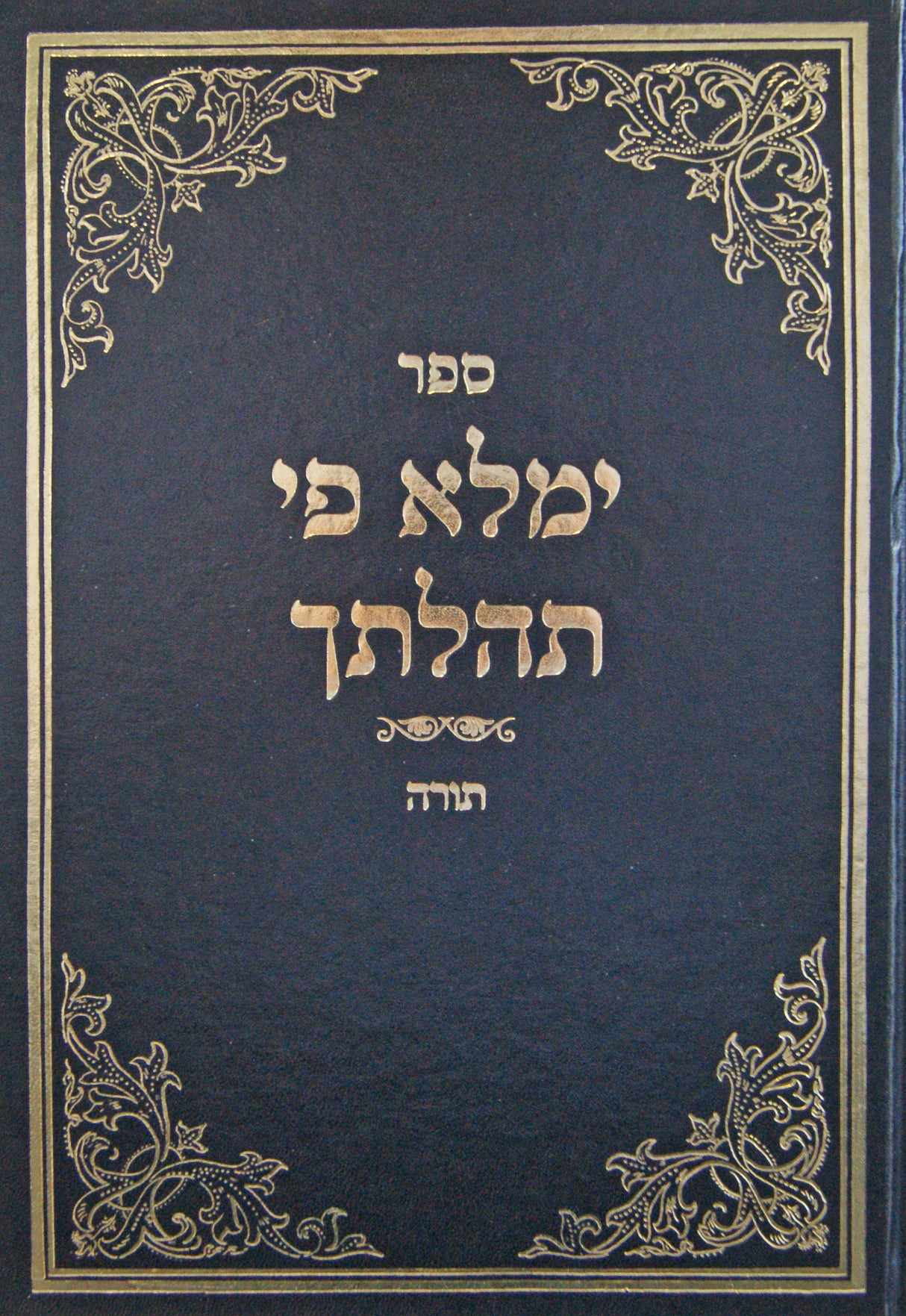 ימלא פי תהלתך - תורה