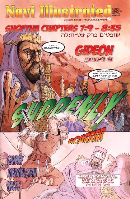 Navi Illustrated #2: Gideon, Part 2 - Paperback