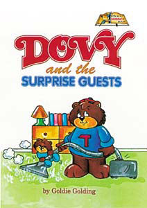 Artscroll: Dovy And The Surprise Guests by Goldie Golding