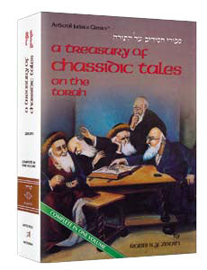Artscroll: A Treasury of Chassidic Tales - Torah by Rabbi Shlomo Yosef Zevin