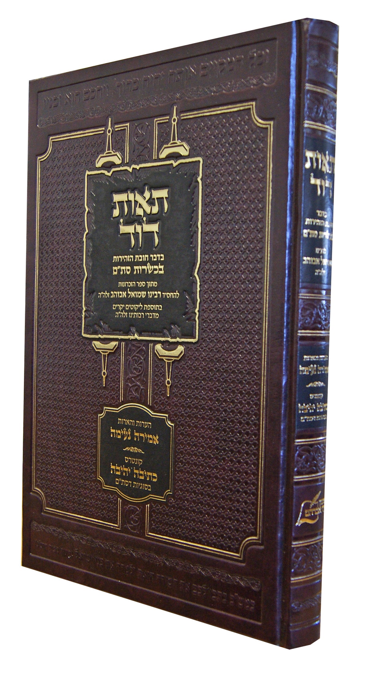 תאות דוד - עניני סת"ם