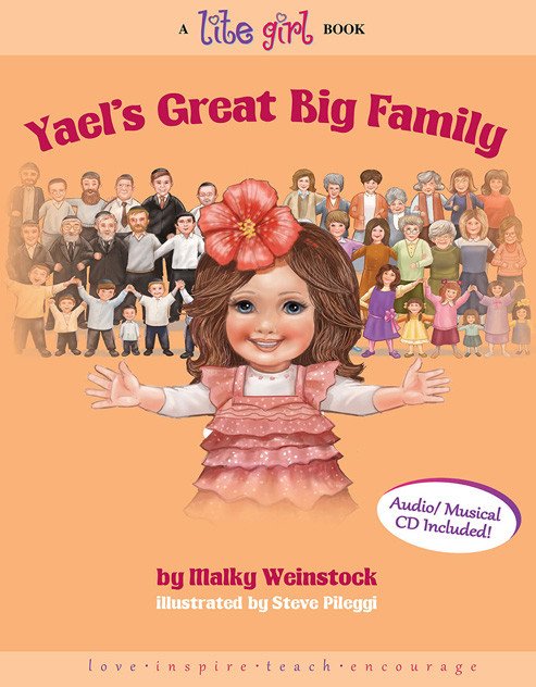Lite Girl #7 - Yael's Great Big Family