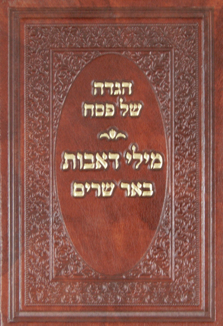 הגדה מילי דאבות באר שרים