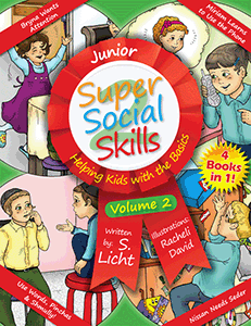 Super Social Skills vol. 2 - Helping Kids with the Basics