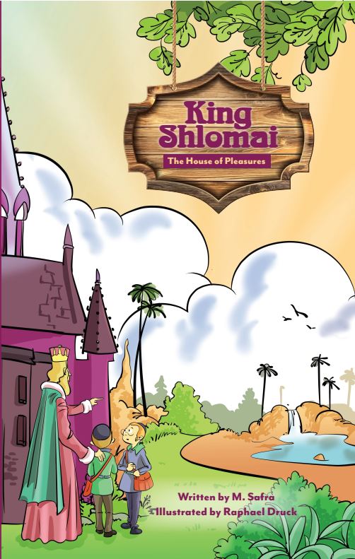 King Shlomai  - The House of Pleasures - Comic