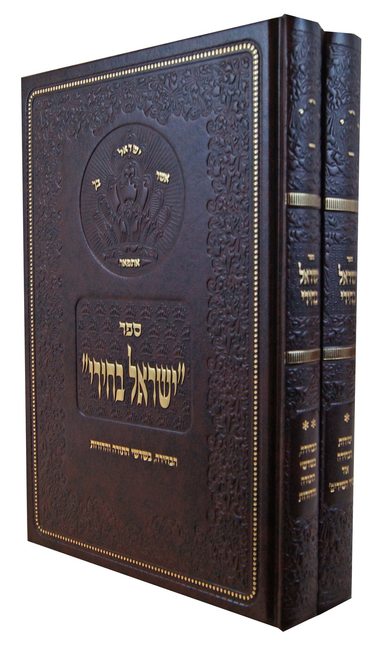 ישראל בחירי ב' כרכים