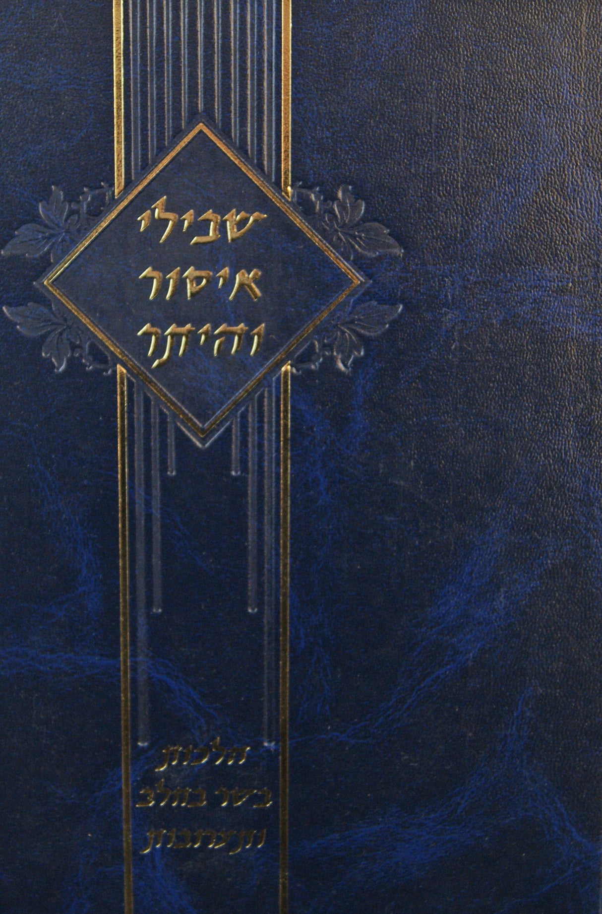 שבילי איסור והיתר הלכות בשר בחלב ותערובות