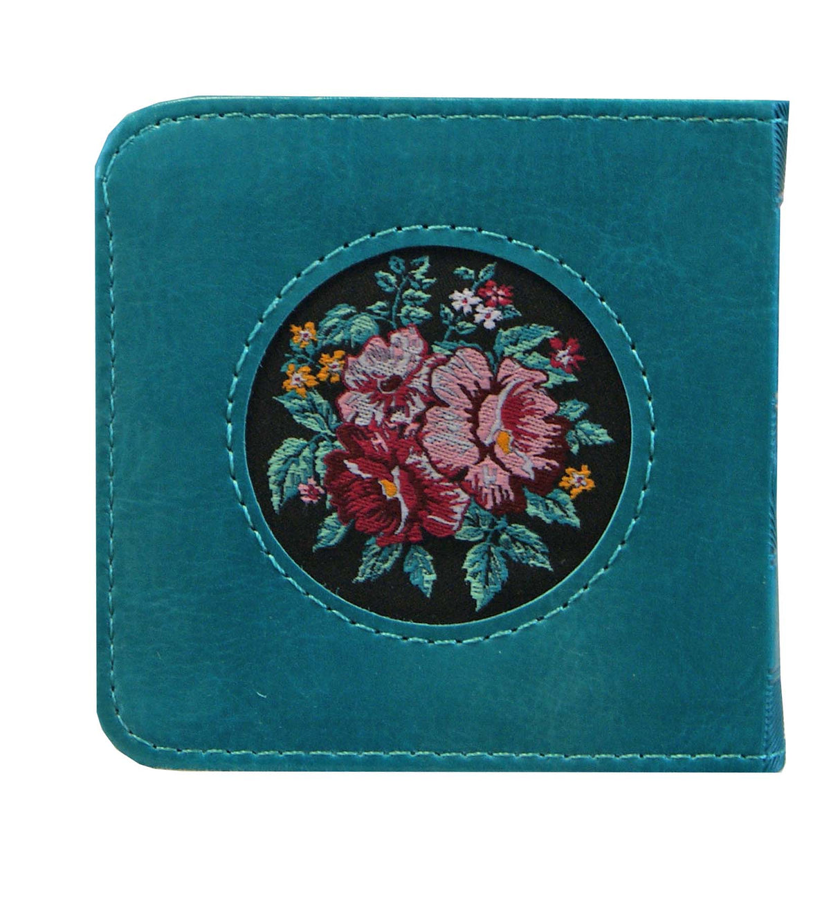 תהלים עת רצון זיפלה ריקמה ירוק אוקינוס - שמחוניםOcean Green