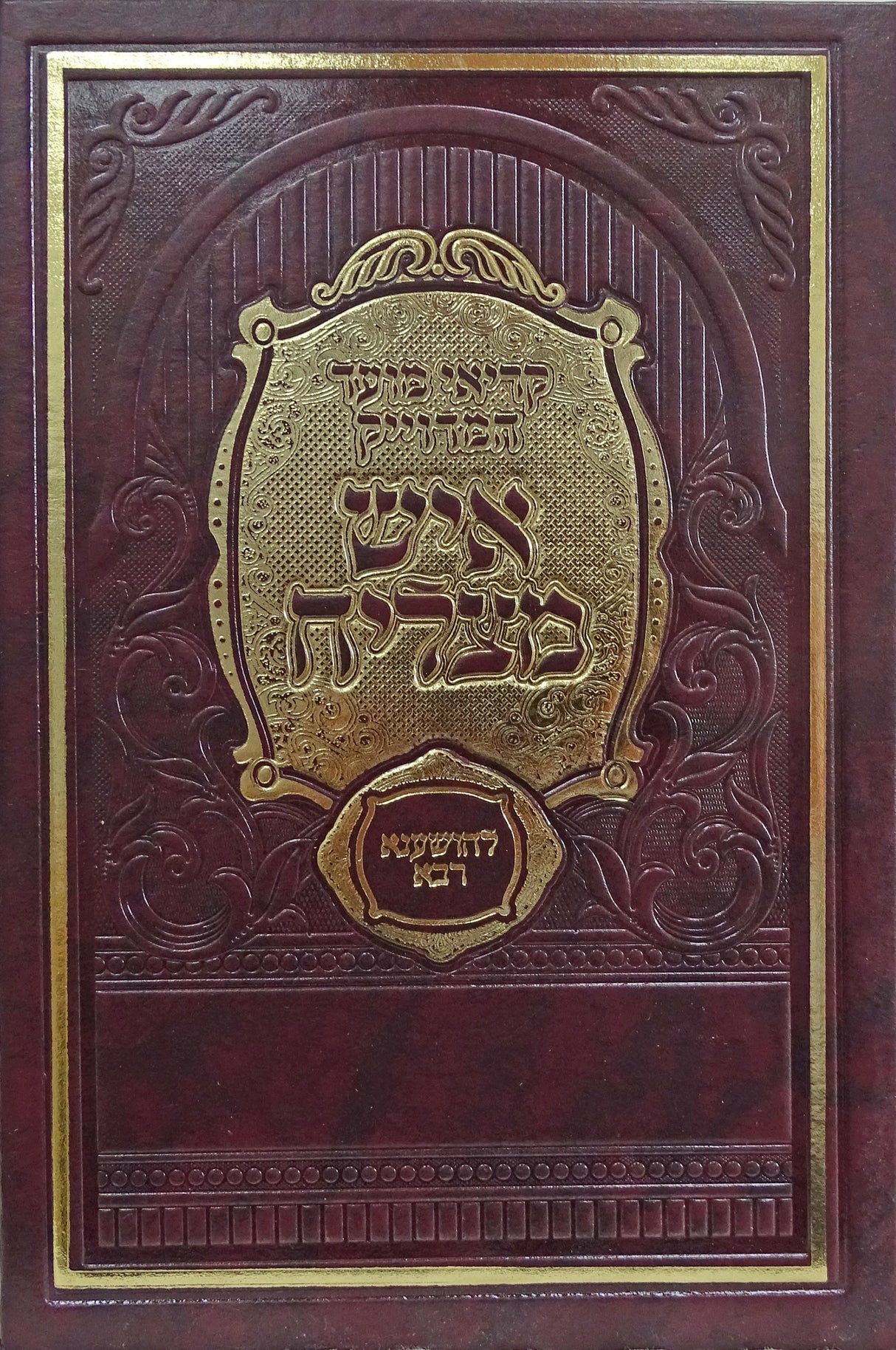 קריאי מועד המדוייק איש מצליח - הושענא רבא