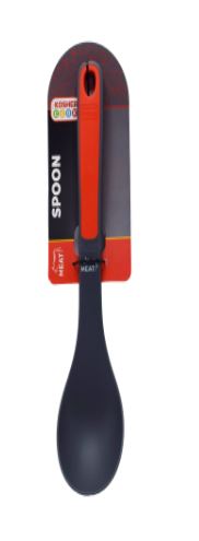 The Kosher Cook Spoon - Meat (Red)