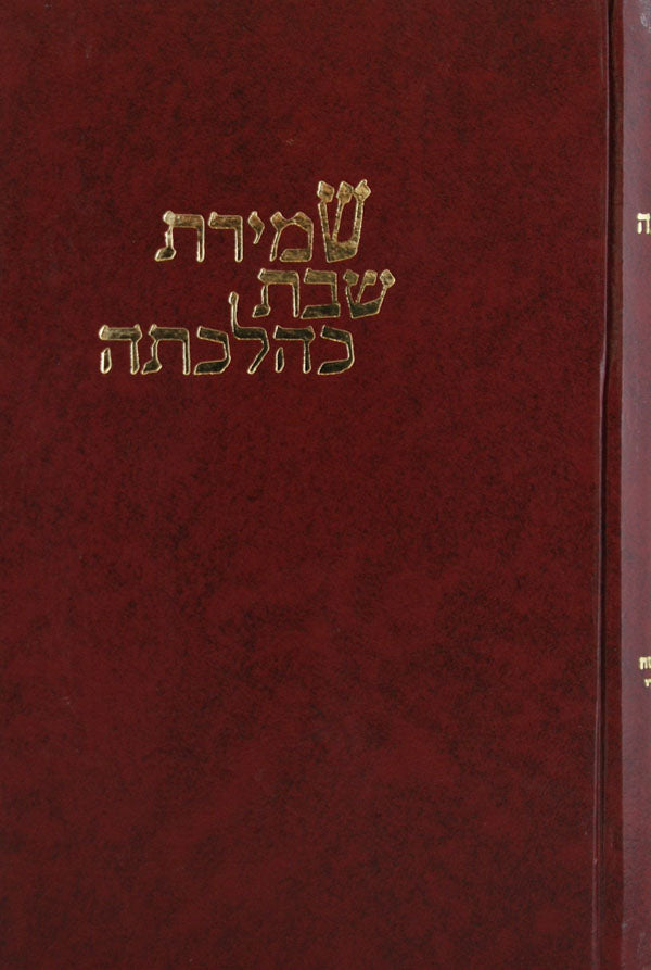 שמירת שבת כהלכתה - חלק ב