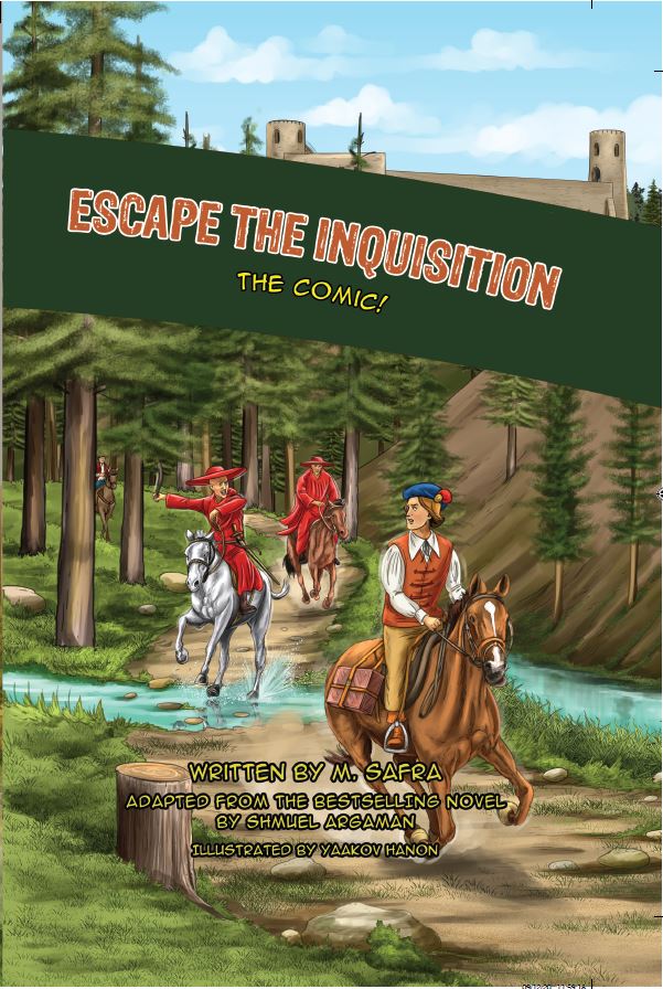 Escape the Inquisition - The Comic