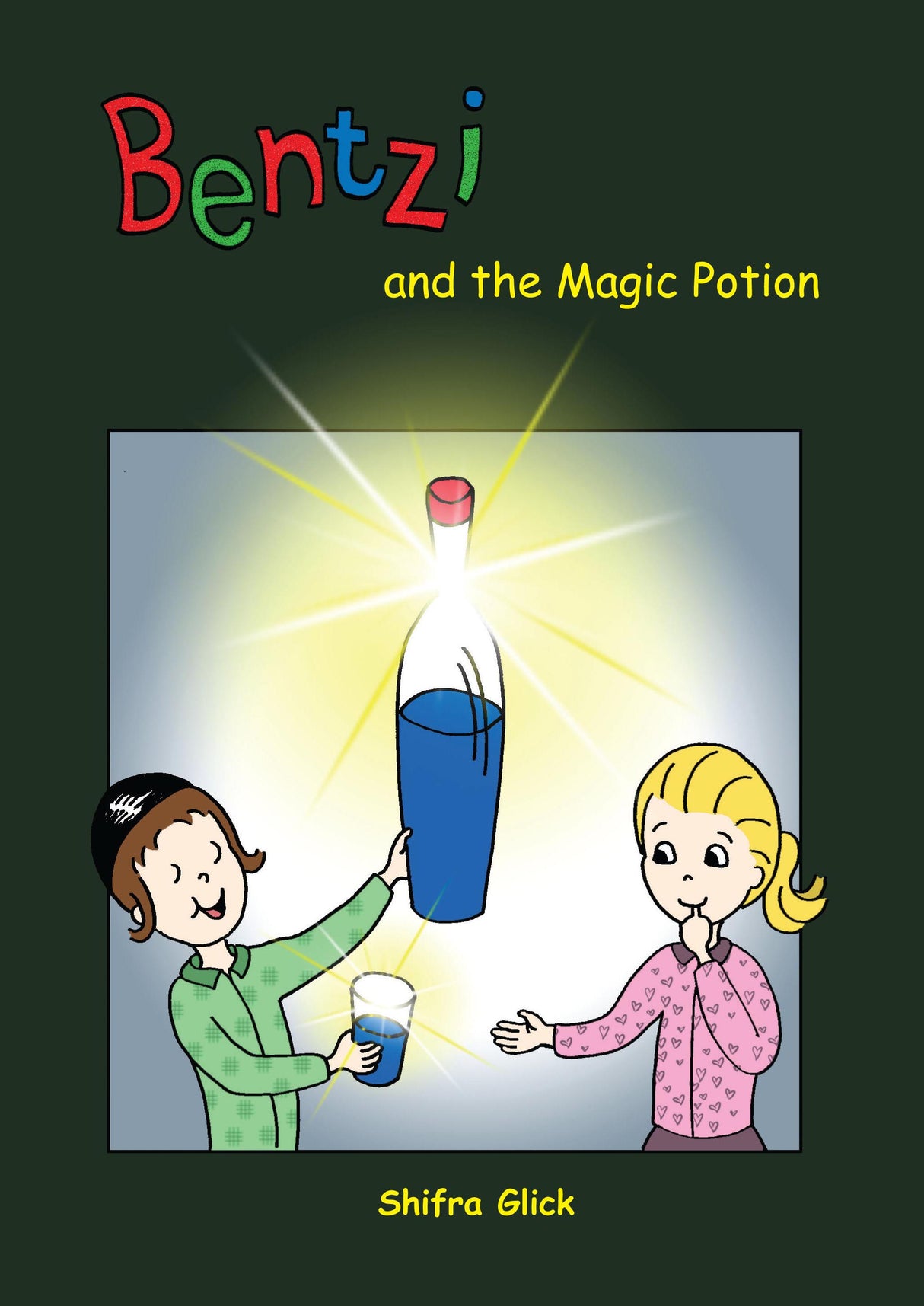 Bentzi and the Magic Potion 5