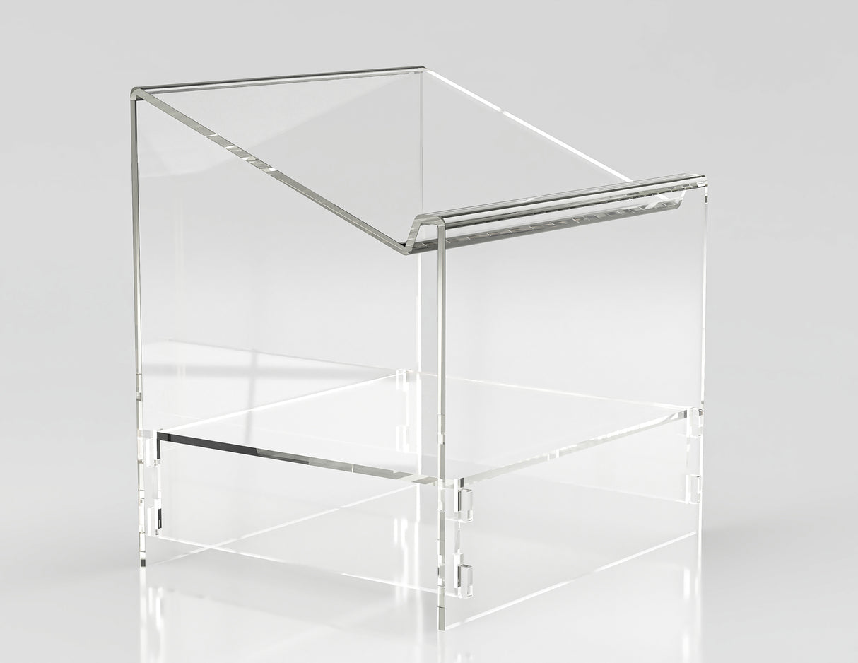 Shtender-Table Top with Shelf- Acrylic 35.6cm