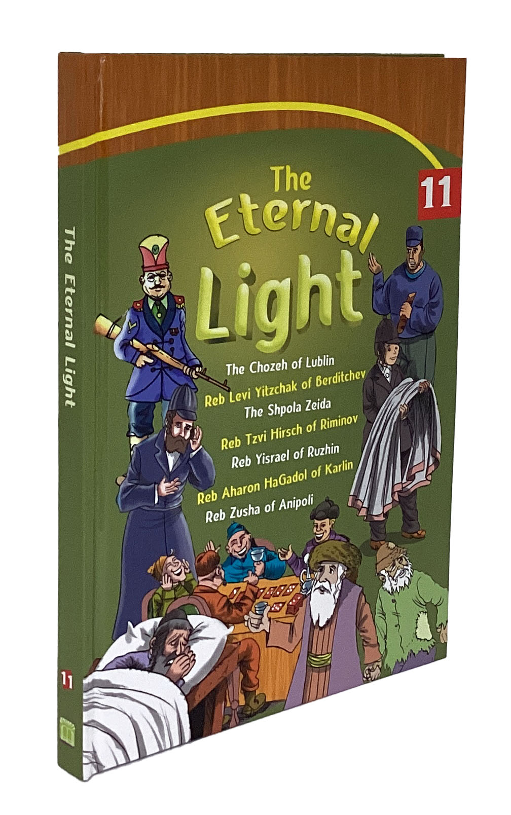 Eternal Light Hardcover Volume 11