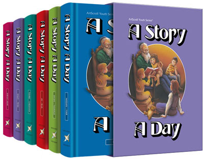 Artscroll: A Story A Day: 6 Volume Slipcased Set by G. Sofer