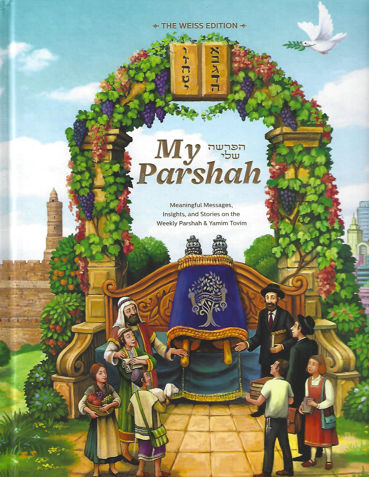 My Parshah - Insights & Stories - Living Lessons