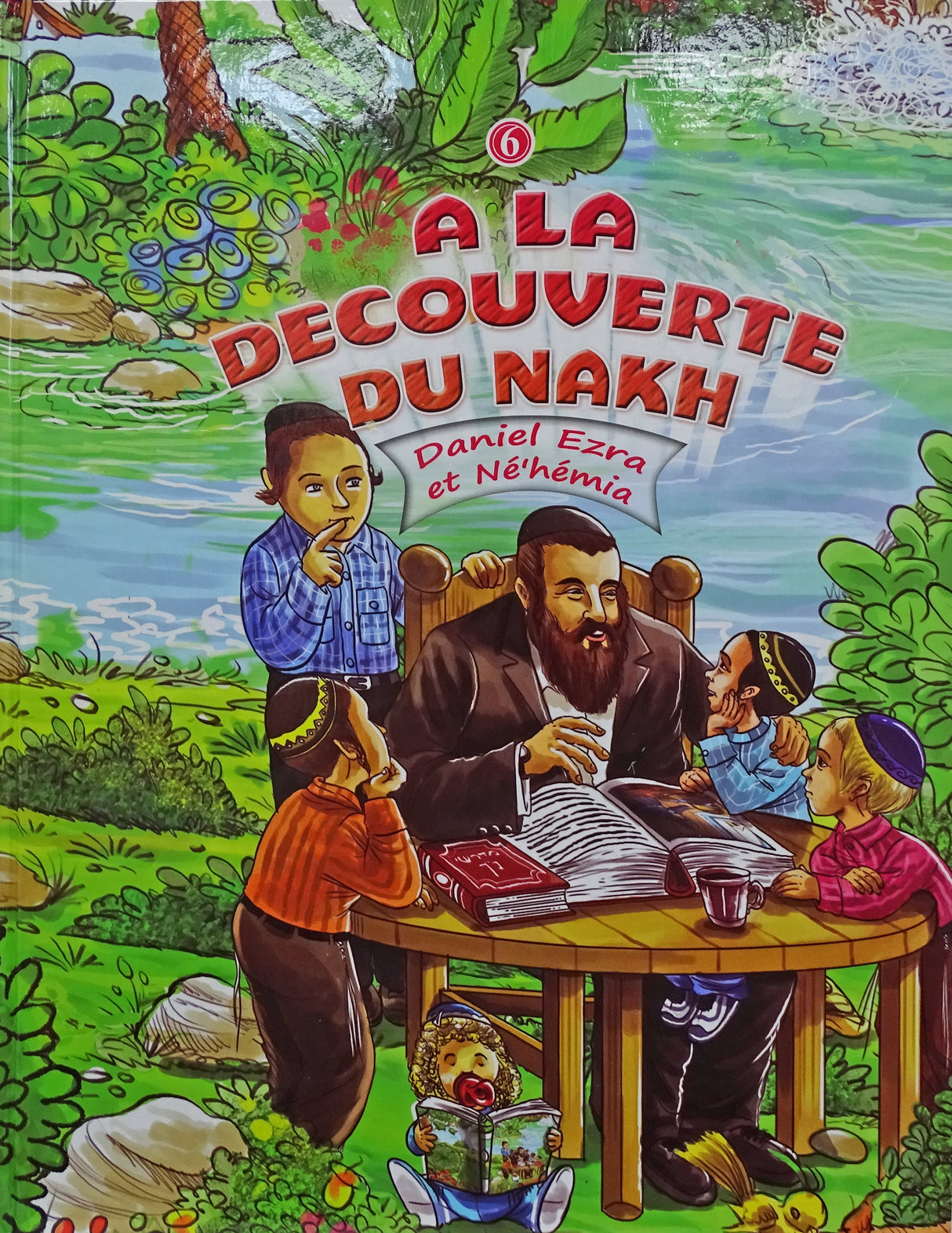 A La Decouverte Du Nakh vol 6