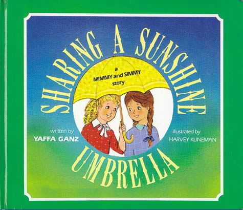 Sharing a Sunshine Umbrella (A Mimmy & Simmy Story)