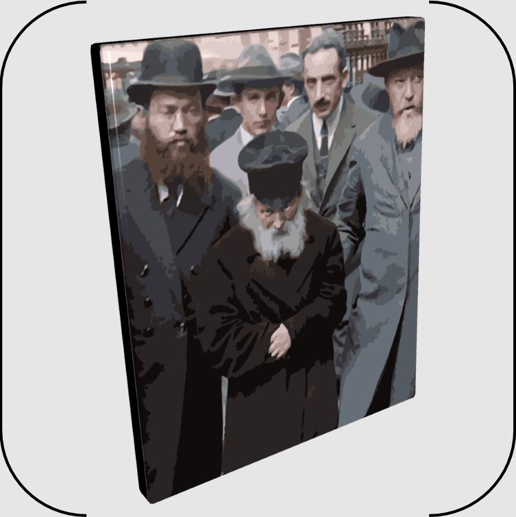 Paint By Number Jbrush - The Chofetz Chaim ZT”L 16x20