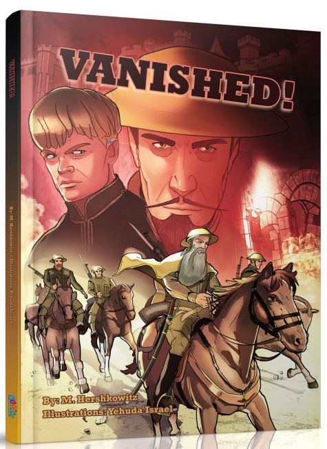 Vanished! - Comic Book