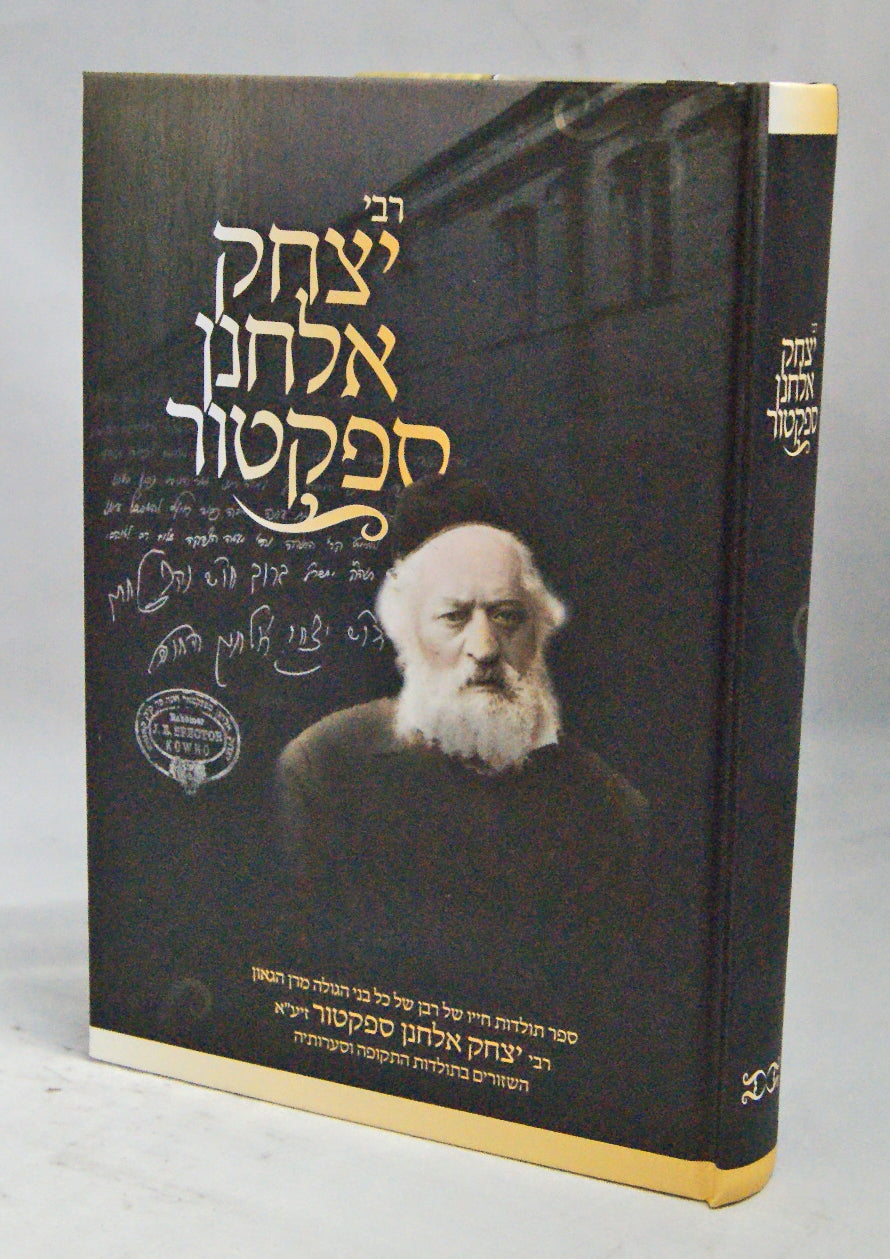 ר' יצחק אלחנן ספקטור - ביוגרפיה