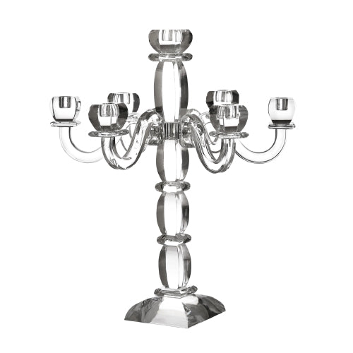 Candelabra -7 Branches-Ornate-Crystal 55.9cm