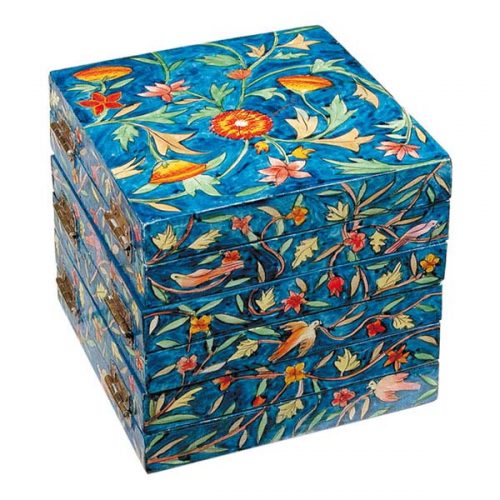 Seder Plate- Travel With Oriental Design