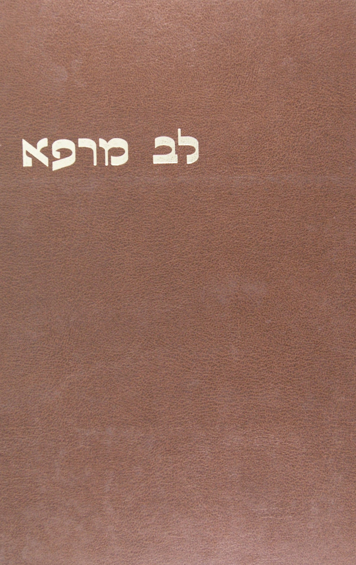 לב מרפא - חידושים ותשובות