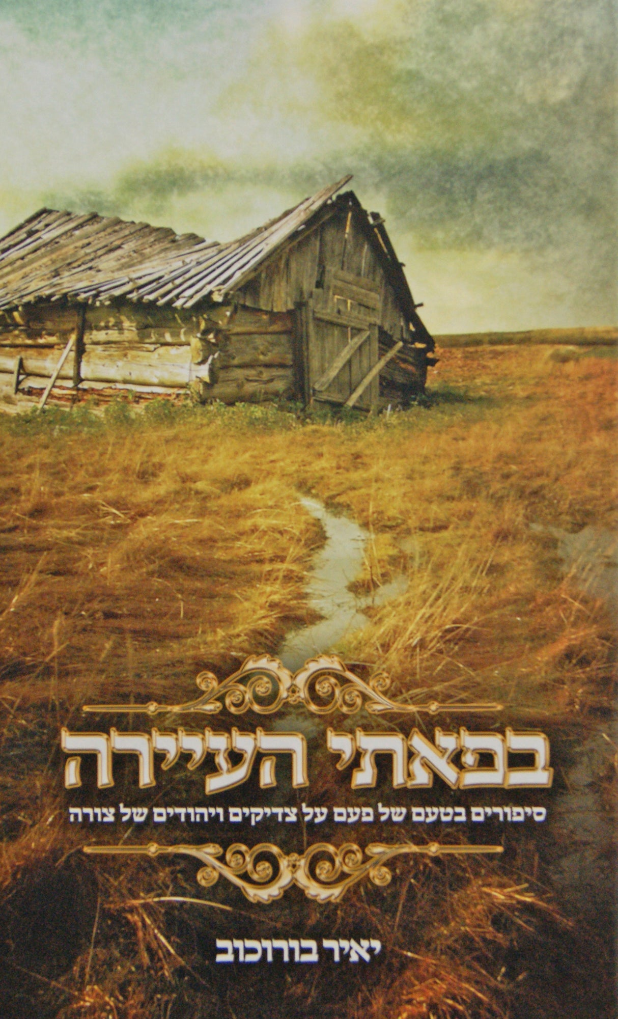 בפאתי העיירה - סיפורים על צדיקים ויהודים של צורה