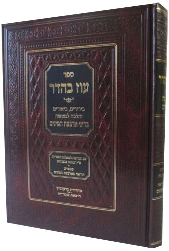 עוז בהדר - דיני ארבעת המינים, בירורים ביאורים והלכה למעשה