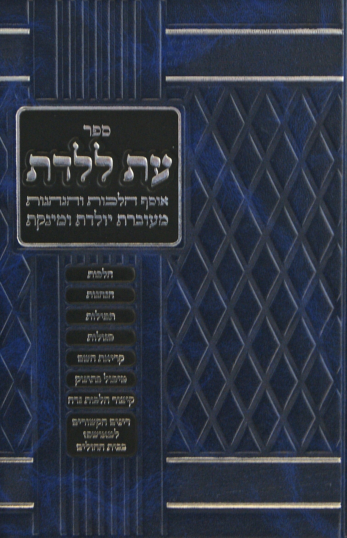 עת ללדת - הלכות מעוברת יולדת ומינקת