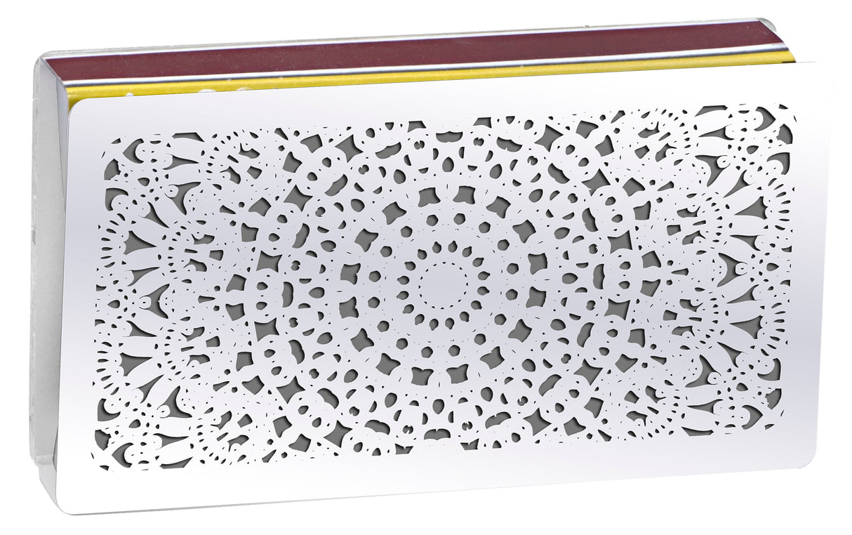 Dorit Judaica: Matches Holder - Large Matches-Mandala Design